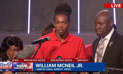 William McNeil Jr punched by police