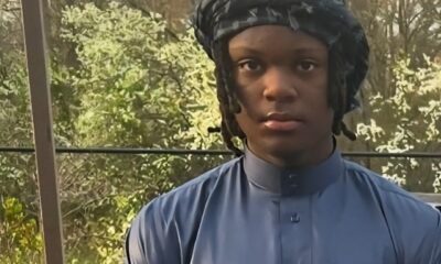 Ziyad Cook Irvington High football star featured