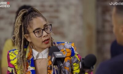 Amanda Seales debate on Jubilee’s Surrounded