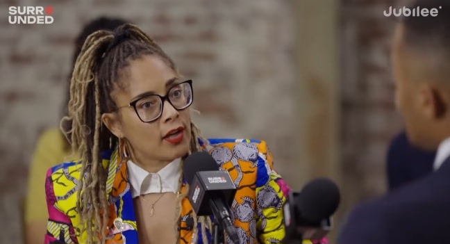 Amanda Seales debate on Jubilee’s Surrounded