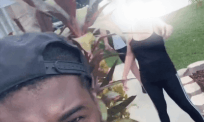 Antavis Johnson harassment