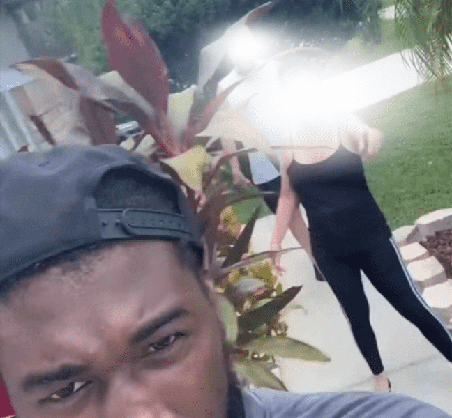 Antavis Johnson harassment