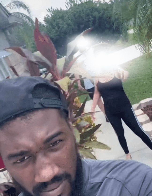 Antavis Johnson harassment
