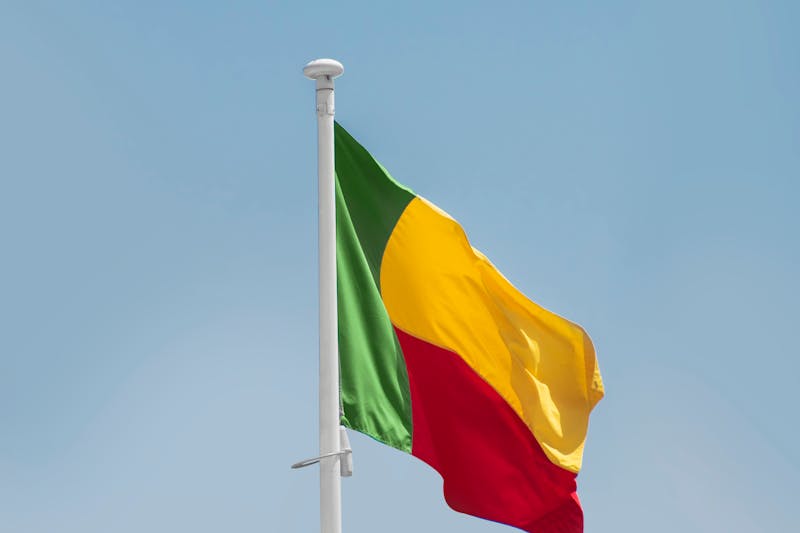 Benin flag Ciara Benin citizenship