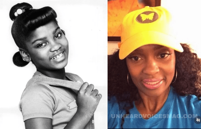 Danielle Spencer whats happening actress