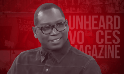 Guy Torry hospitalized design by Unheard Voices Magazine