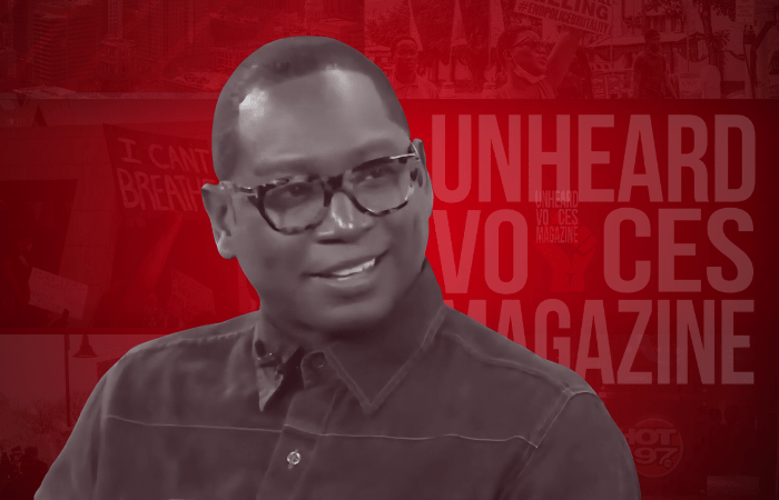 Guy Torry hospitalized design by Unheard Voices Magazine