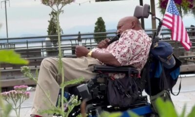 Harold Powell Sr black disabled veteran shot in Seattle