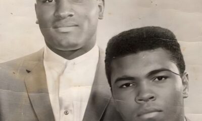 Rahaman Ali and Muhammad Ali