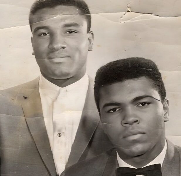 Rahaman Ali and Muhammad Ali