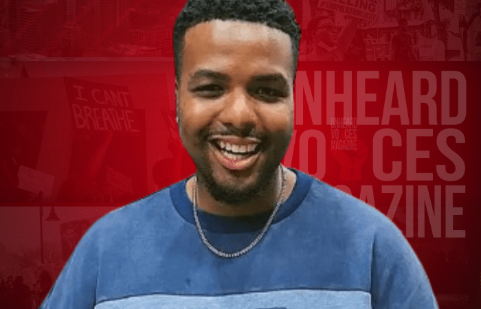 Social media influencer TikTok star Malik Taylor
