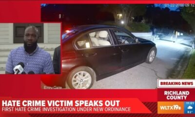 South Carolina hate crime Jarvis McKenzie