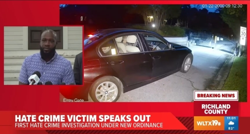 South Carolina hate crime Jarvis McKenzie