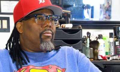 Texas barber Dax Rodgers details emotional experience