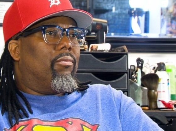 Texas barber Dax Rodgers details emotional experience