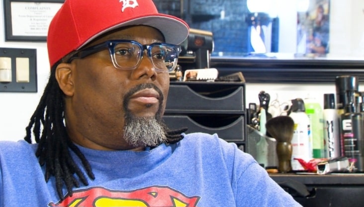 Texas barber Dax Rodgers details emotional experience