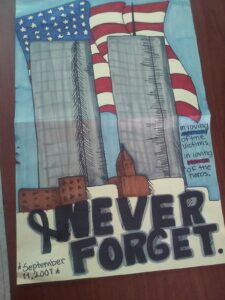New year Asbury Park High 2025 2026 in Remembrance of 9/11