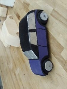 Asbury Park High Engineering Car models