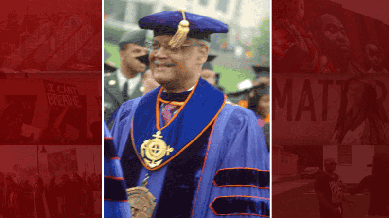 Former Morgan State President Earl S. Richardson dies at 81 (2)