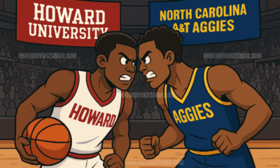 Howard University vs North Carolina A T 2026 NBA HBCU Classic