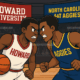 Howard University vs North Carolina A T 2026 NBA HBCU Classic