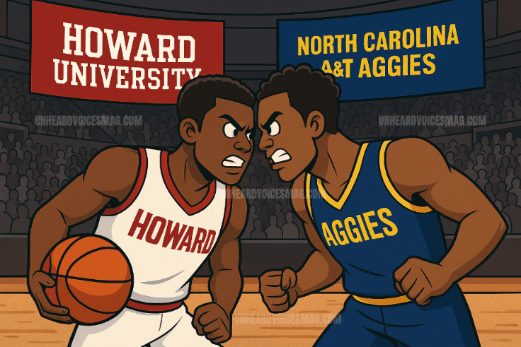 Howard University vs North Carolina A T 2026 NBA HBCU Classic