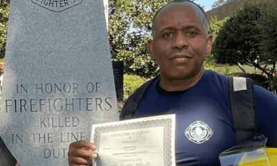 Mississippi firefighter Marvin Pigford GoFundMe