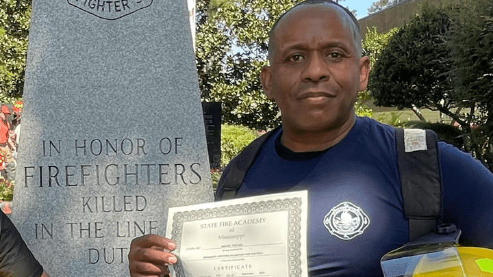 Mississippi firefighter Marvin Pigford GoFundMe