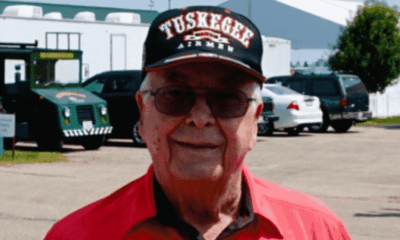 Tuskegee Airman Lt Col George Hardy