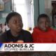2 boys stop burglary at ice cream shop in ST Louis MO
