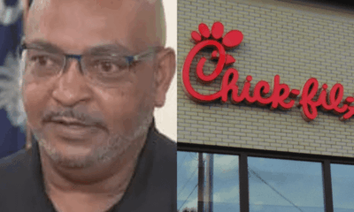 Black Officer Says He Was Charged While White Colleagues Ate Free at Georgia Chick-fil-A