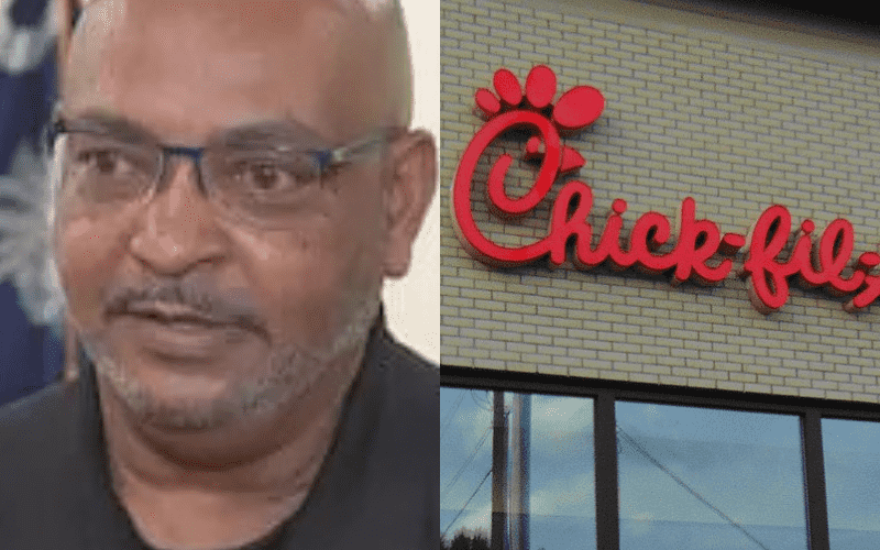 Black Officer Says He Was Charged While White Colleagues Ate Free at Georgia Chick-fil-A