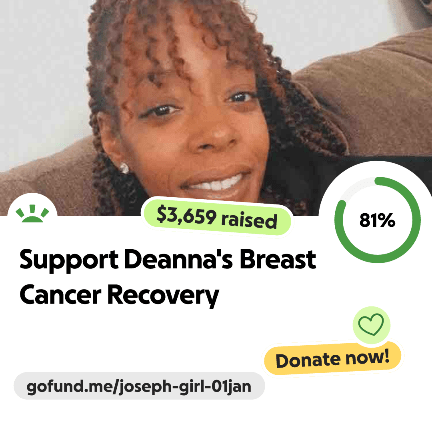 Deanna Breast Cancer GoFundMe
