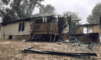 Georgia arson possible hate crime