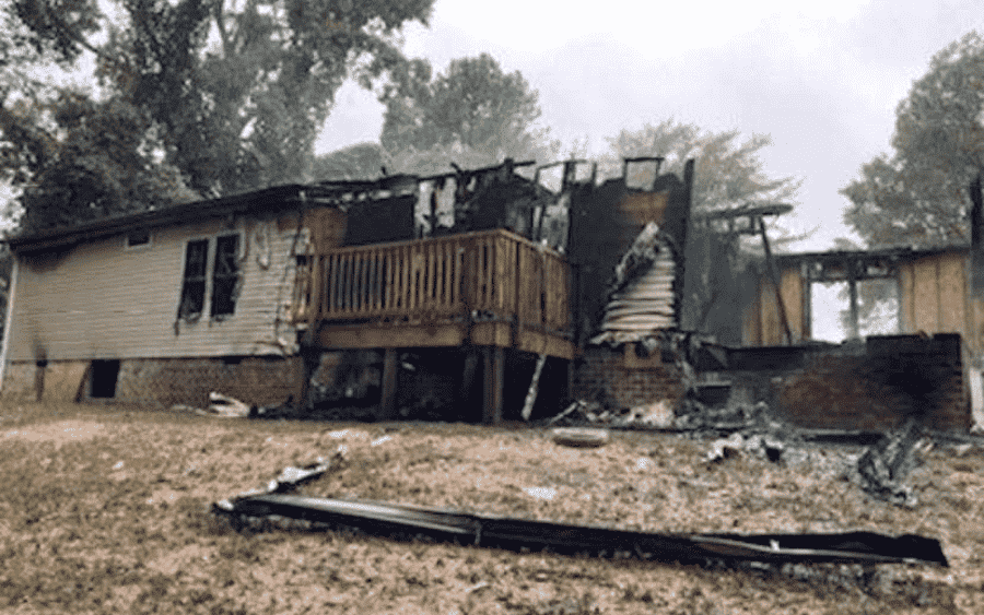 Georgia arson possible hate crime