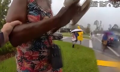 Jacksonville Florida violent arrest Erika Arrest