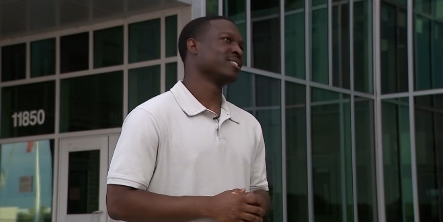 Kelechi Iroegbu Texas talks national fundraising campaign to eliminate school lunch debt