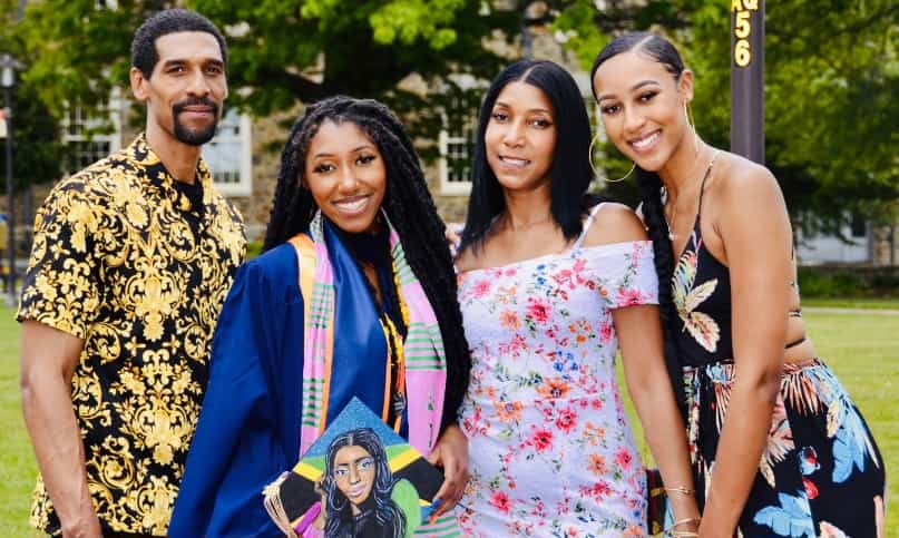 Lawrence Poetry Moten and daughters GoFundMe