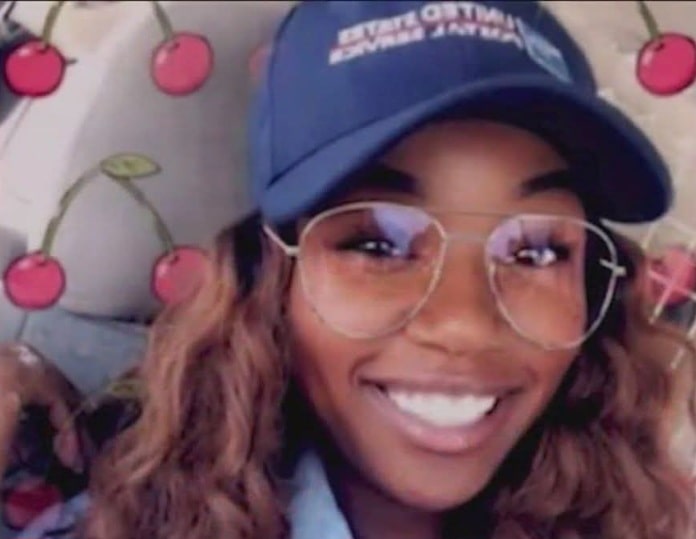 Missing postal worker Kierra Coles