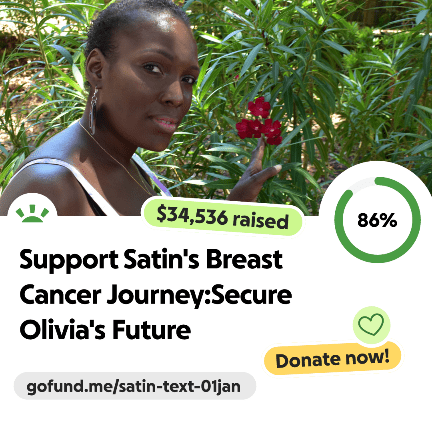 Satin Matthews Breast Cancer GoFundMe