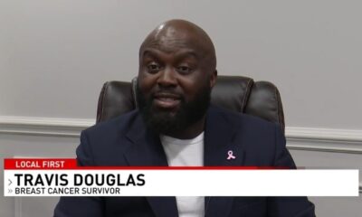 Travis Douglas Breast Cancer survivor