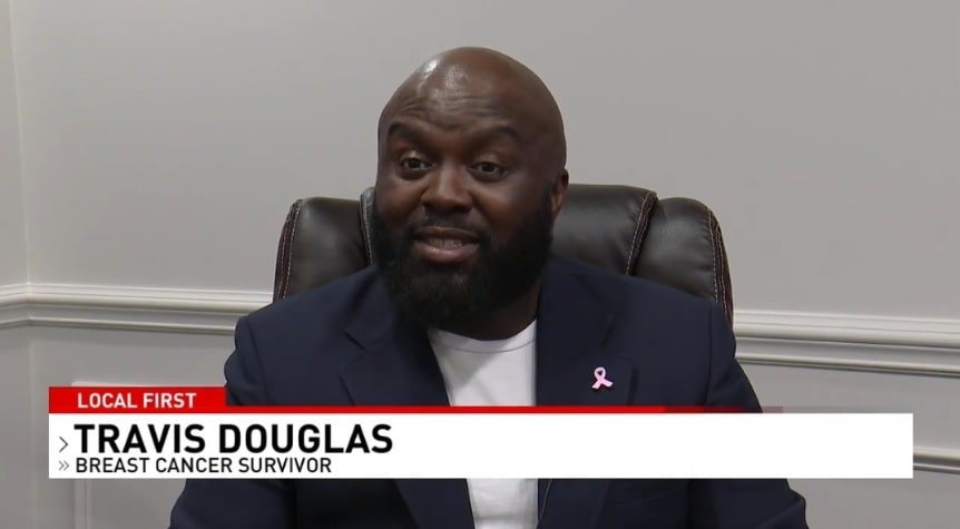 Travis Douglas Breast Cancer survivor
