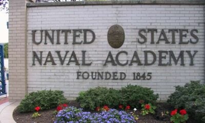 US Naval Academy sign midshipman kyle philbert james dies