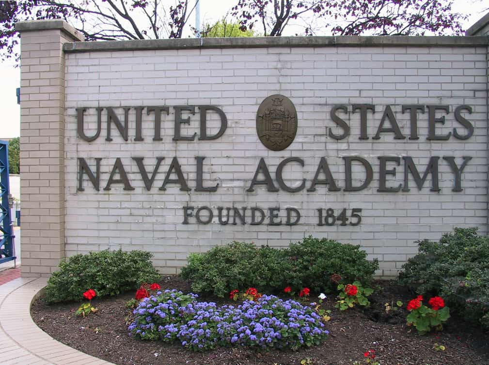 US Naval Academy sign midshipman kyle philbert james dies
