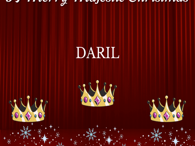 DaRil A Merry Majestic Christmas EP
