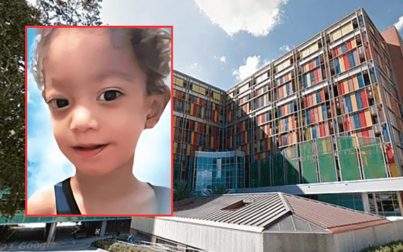 Florida toddler DeMarkus Page alleged potassium overdose