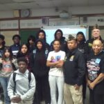 Veterans day Asbury Park High School George Reed