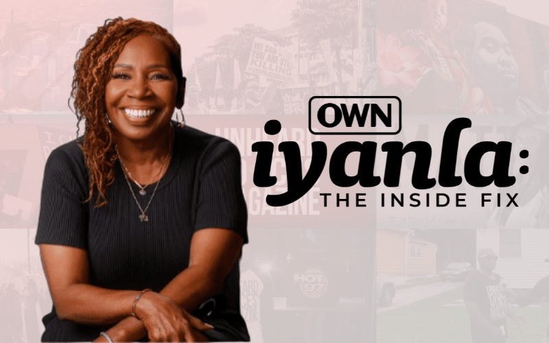 Iyanla Vanzant Returns to OWN With The Inside Fix