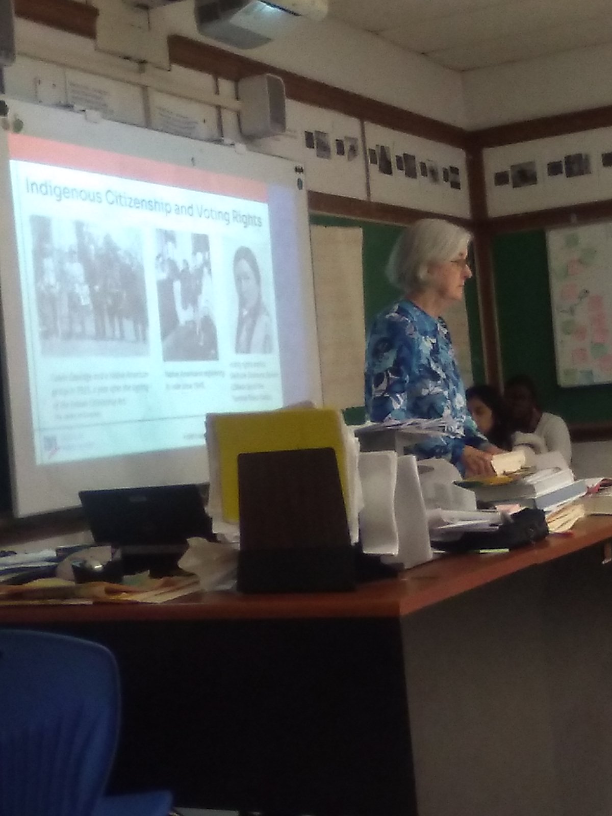 Janice McGowen The League of Women Voters on the Bill of Rights