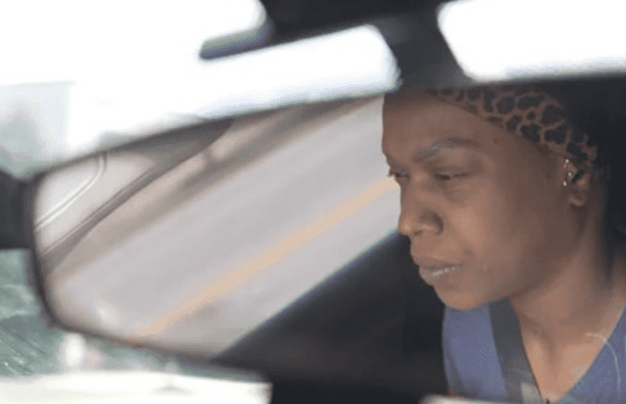 Rhea Connell CBS Sunday Morning When employed face homelessness segment